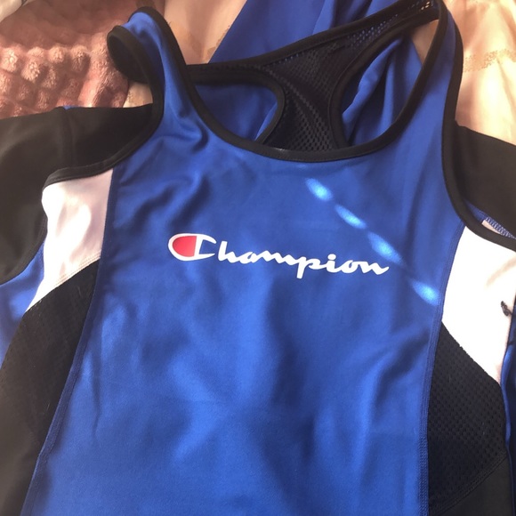 Champion track suit